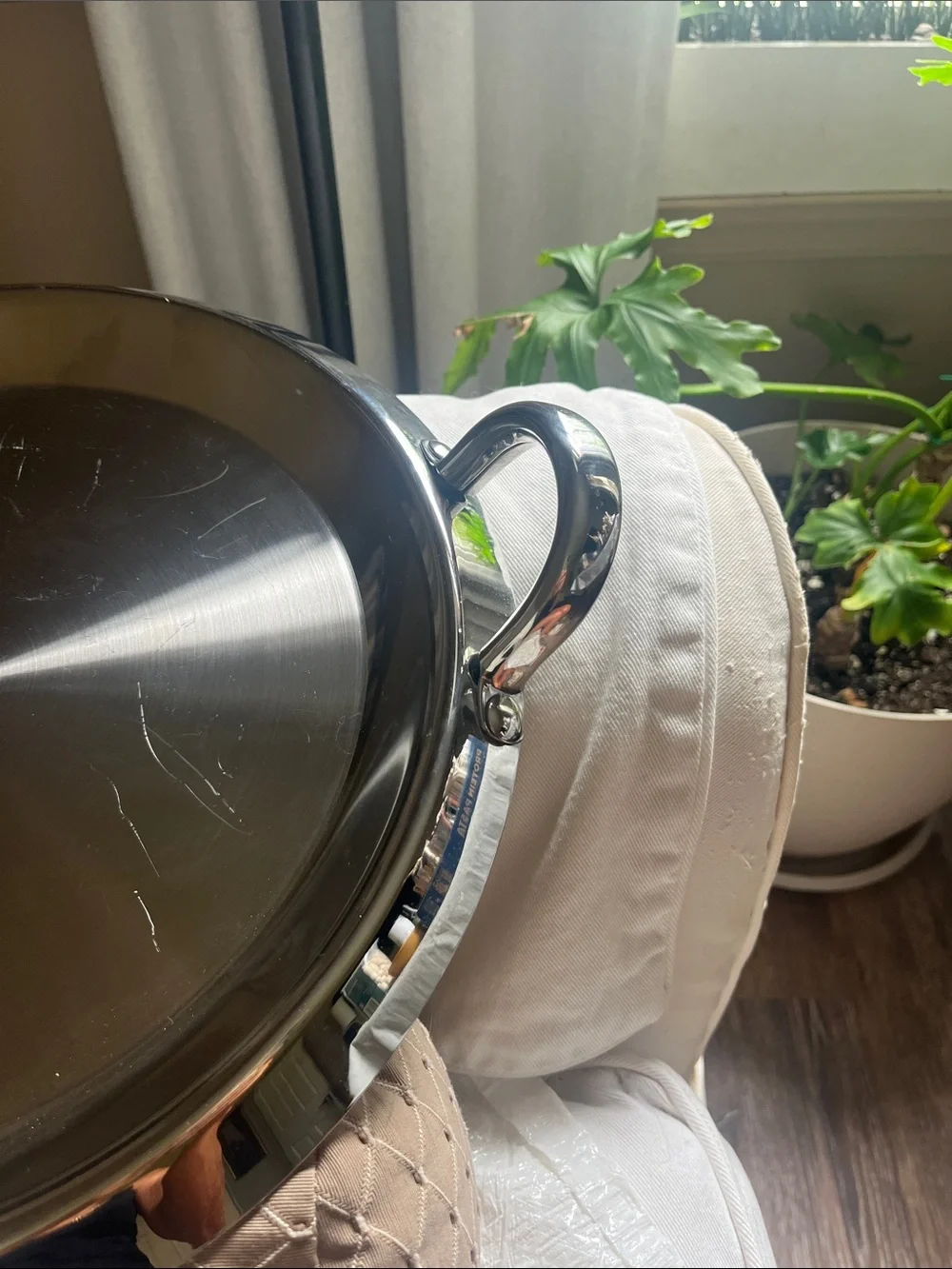 Gorgam  stainless steel serving tray